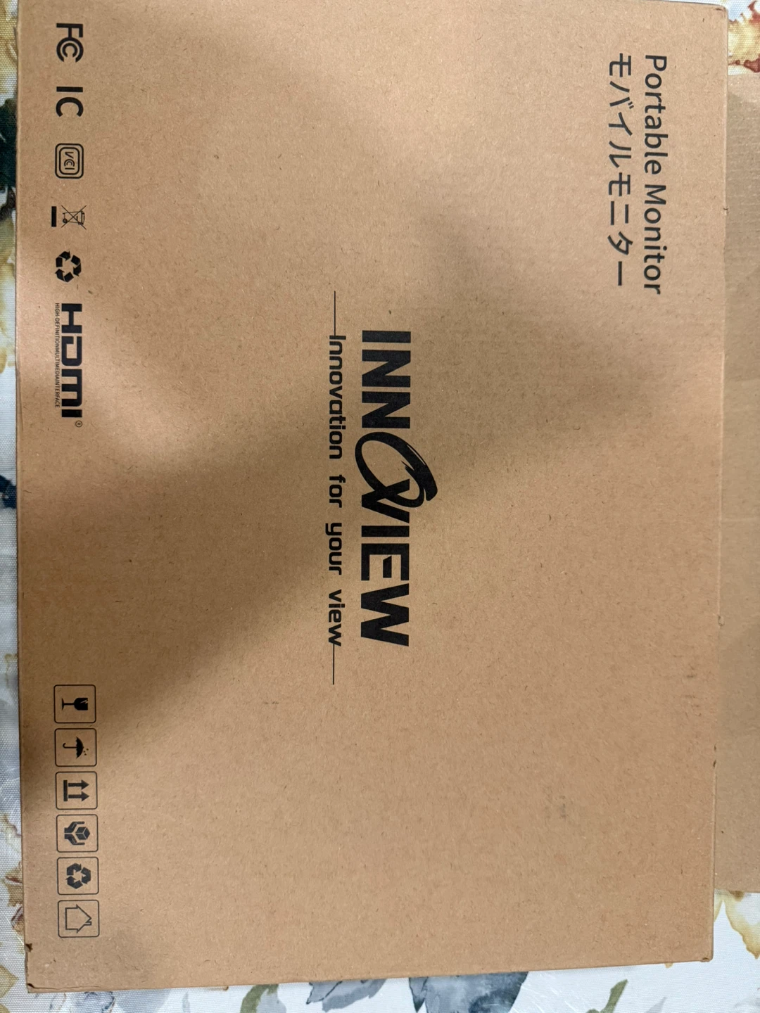 INNOVIEW 15.6" Portable Monitor - photo 4