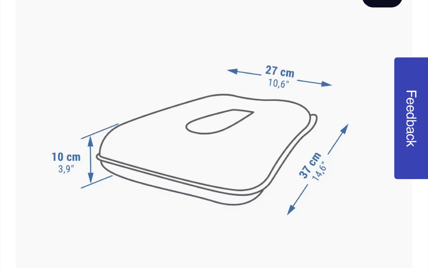 Air cushion inflatable pillow - photo 4