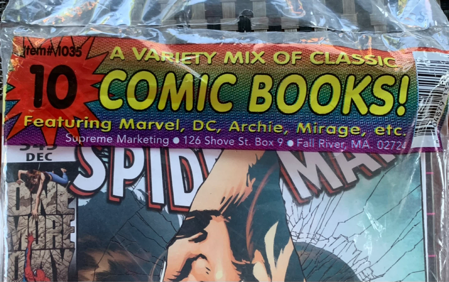 NEW pack of 10 comic books SEALED for $20 - photo 2