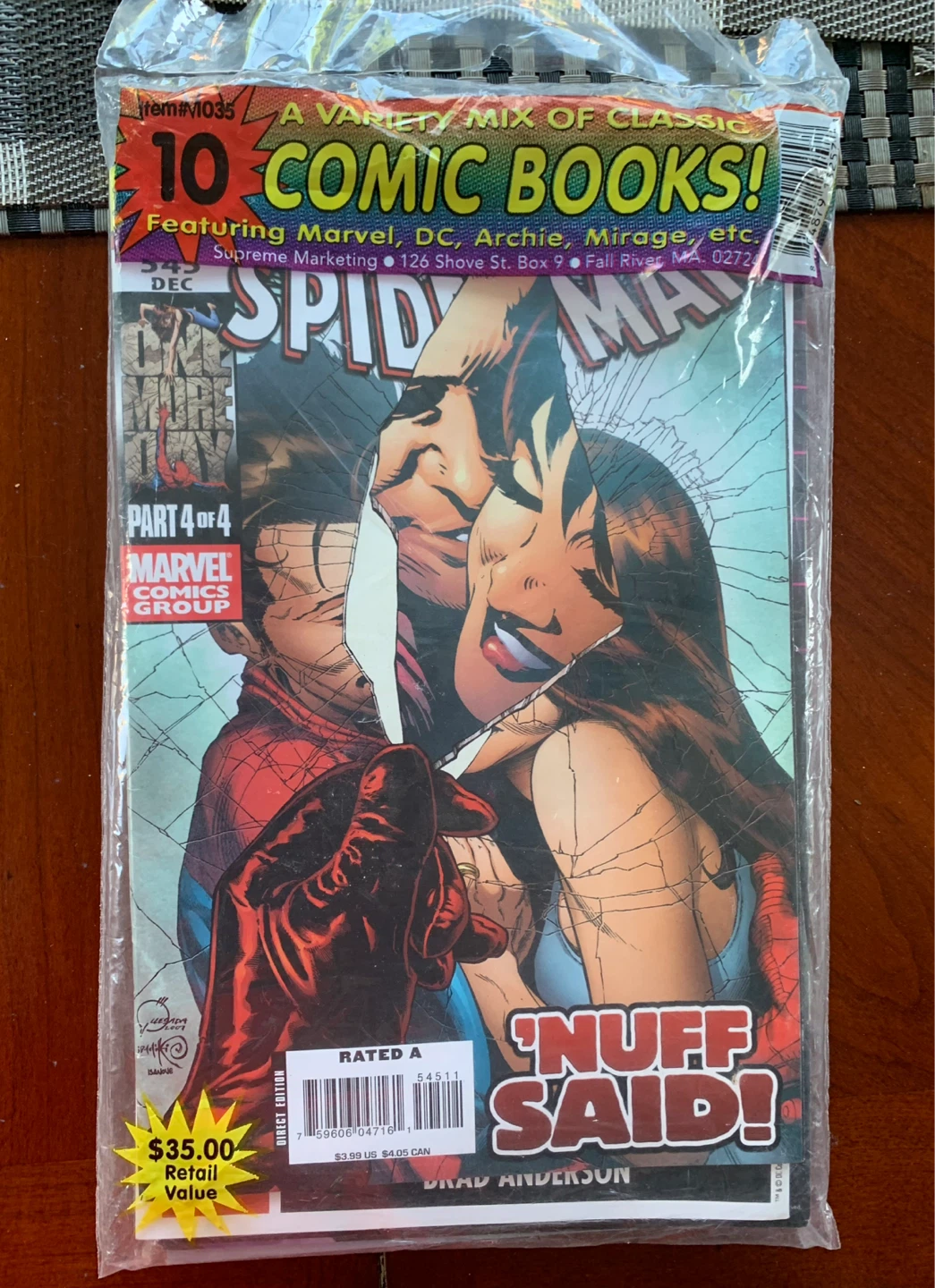 NEW pack of 10 comic books SEALED for $20