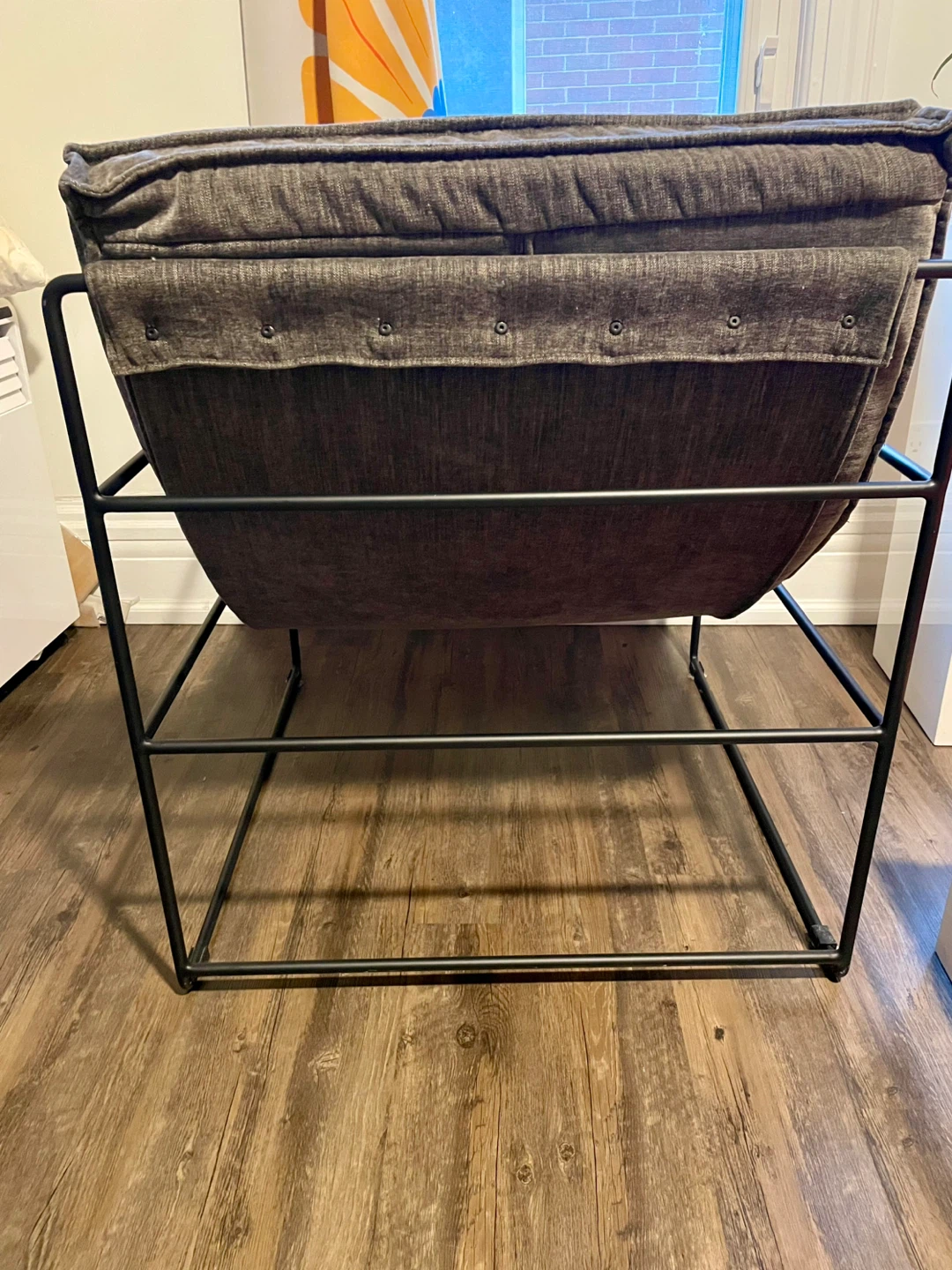 Industrial Metal Chair - photo 3