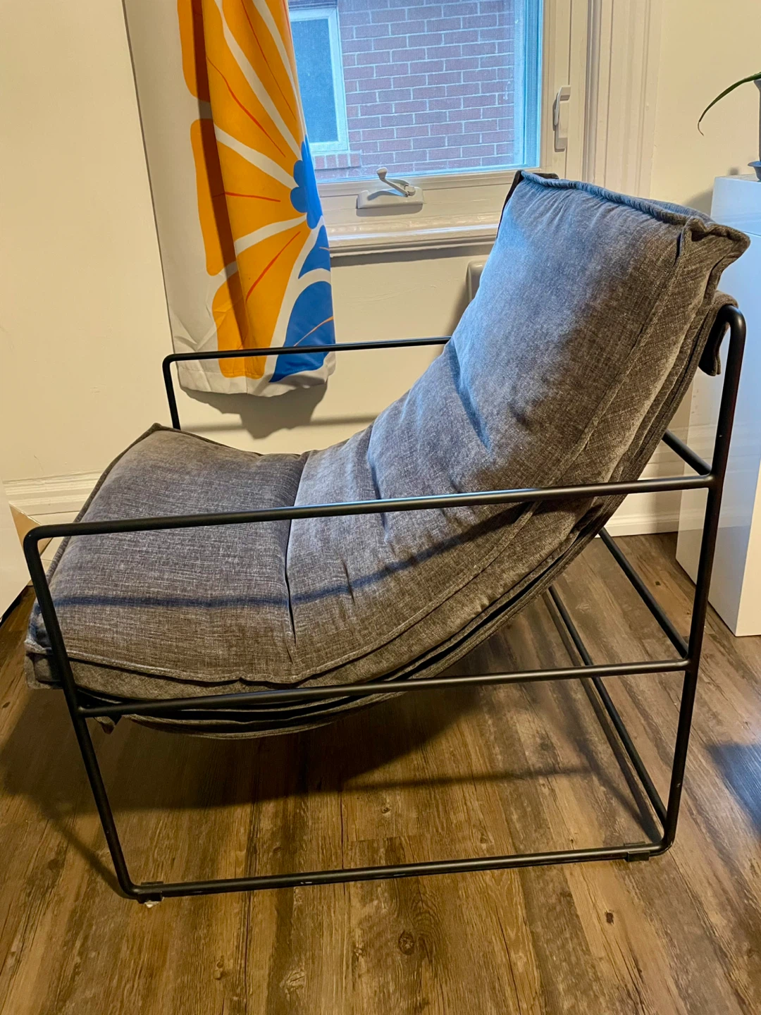 Industrial Metal Chair - photo 2