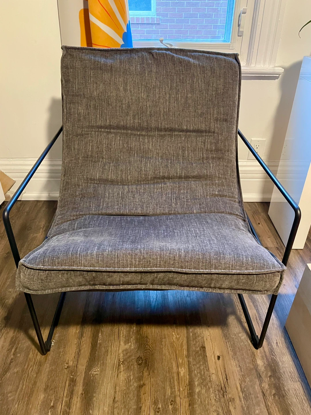 Industrial Metal Chair