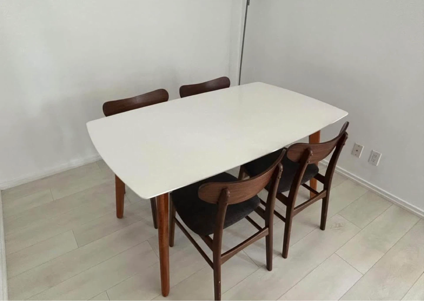 Dining table set with chairs - photo 2