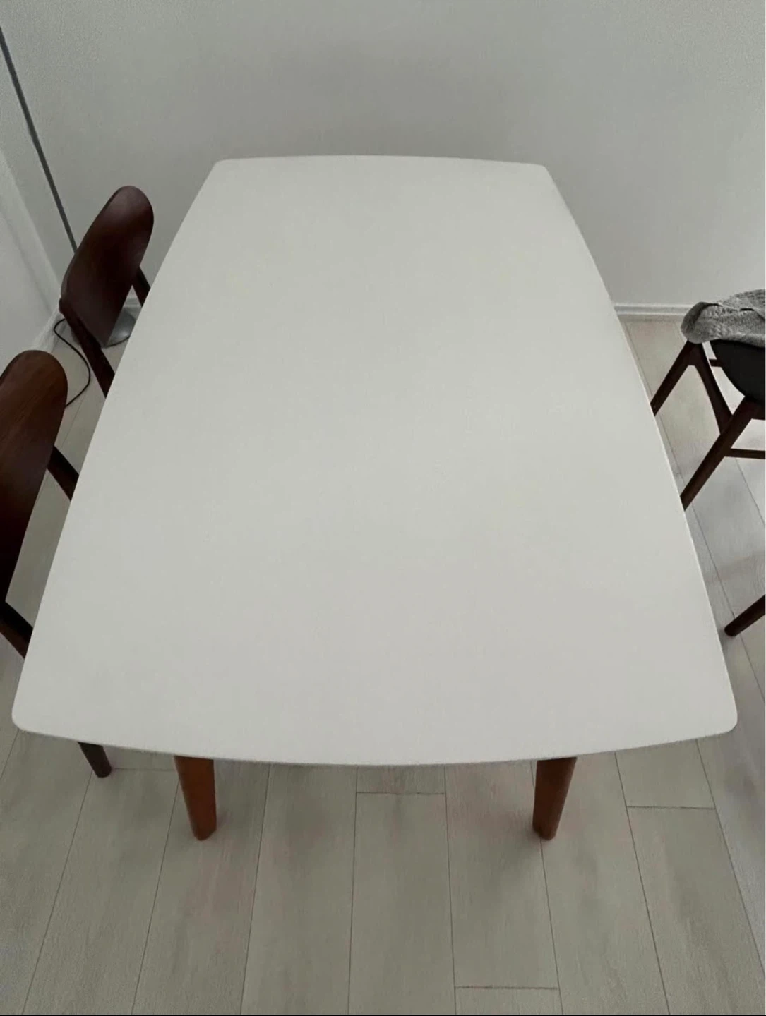 Dining table set with chairs
