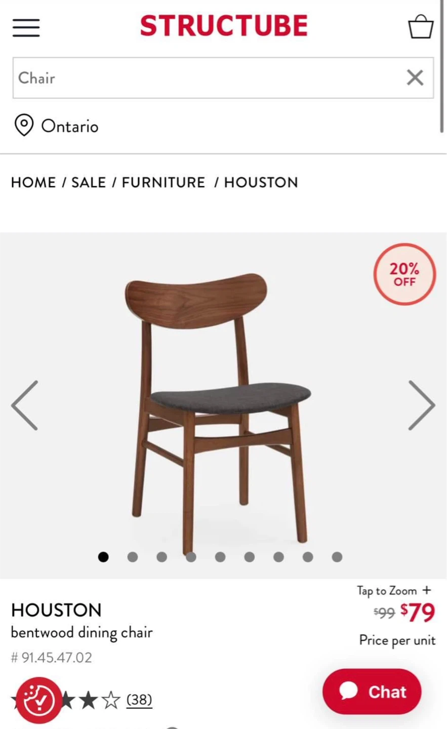 Dining table set with chairs - photo 4