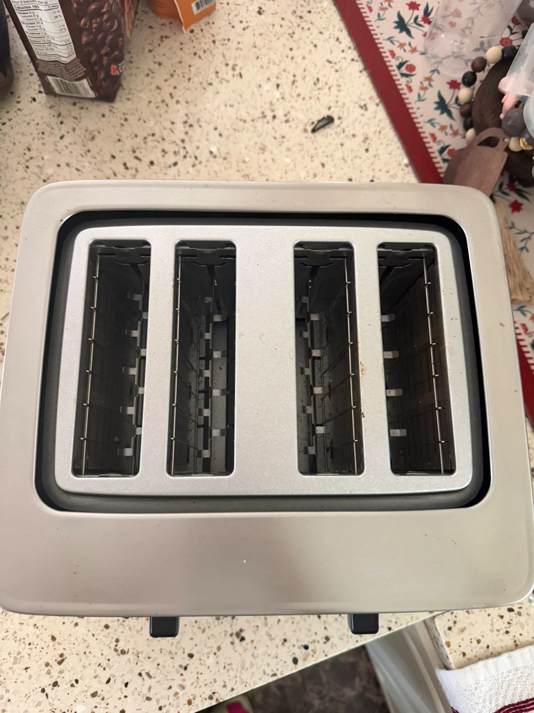 T-fal 4-Slice Stainless Steel Toaster - photo 2