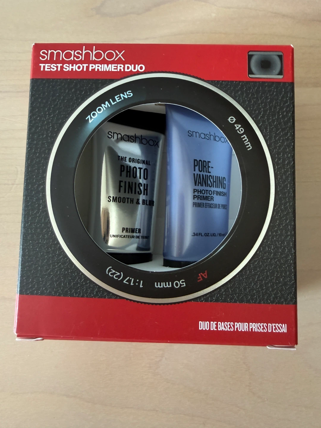 Smashbox Test Shot Primer Duo
