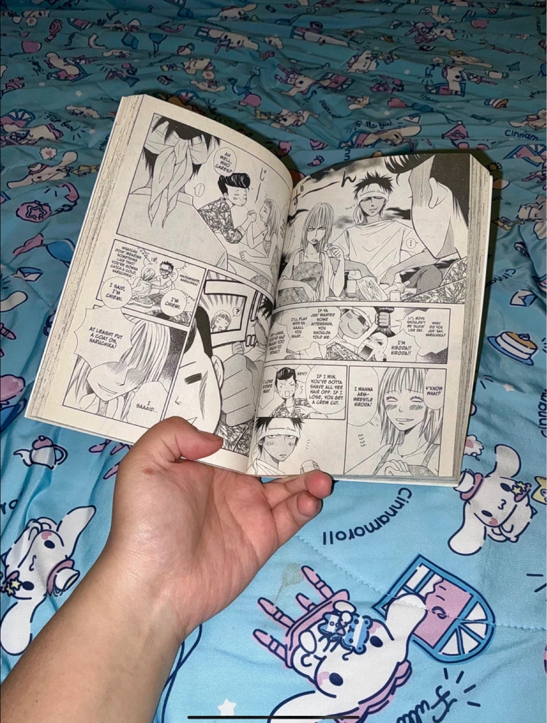 (Out Of Print) Love Attack! Manga Volume 6 - photo 4