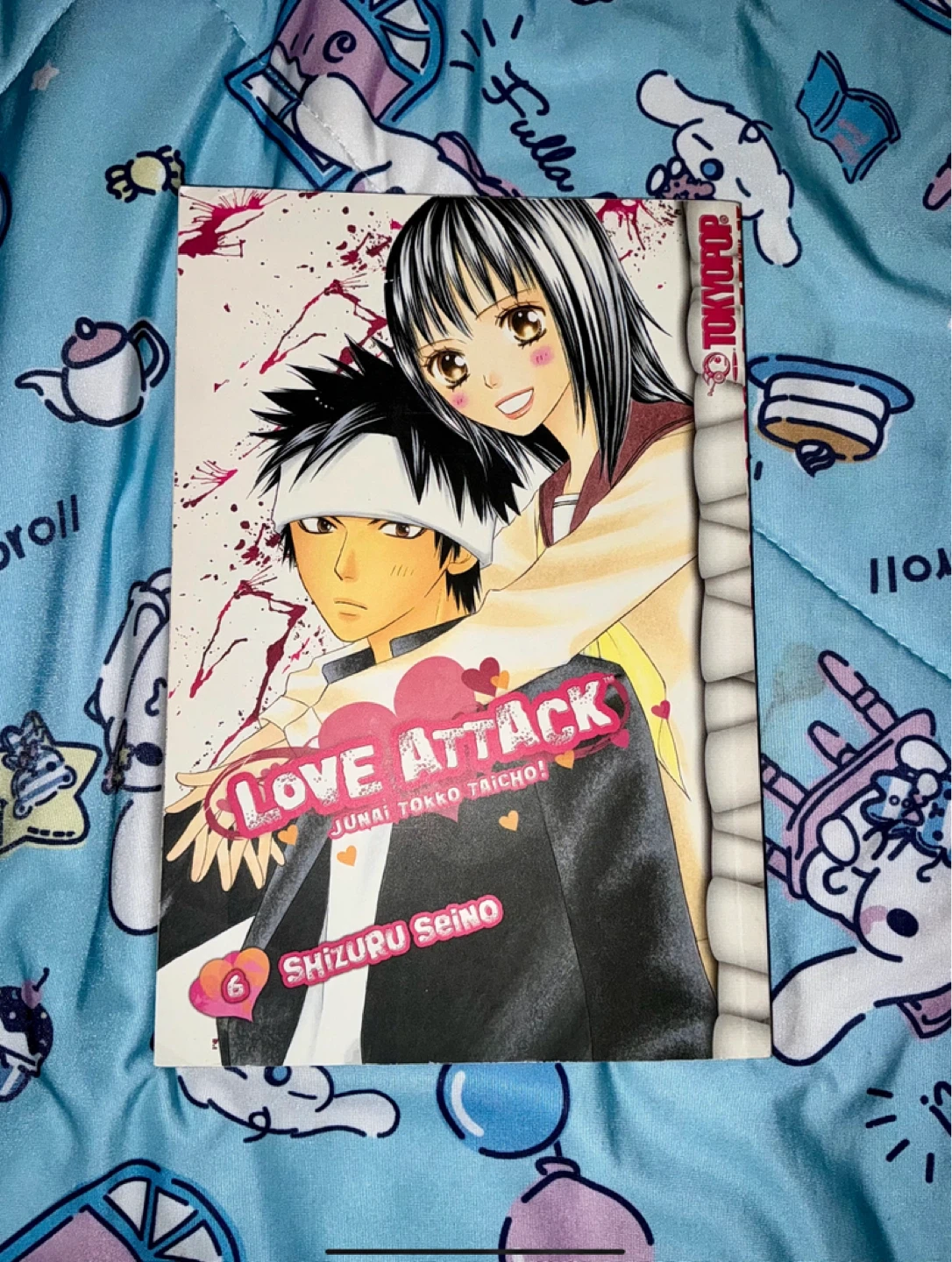 (Out Of Print) Love Attack! Manga Volume 6