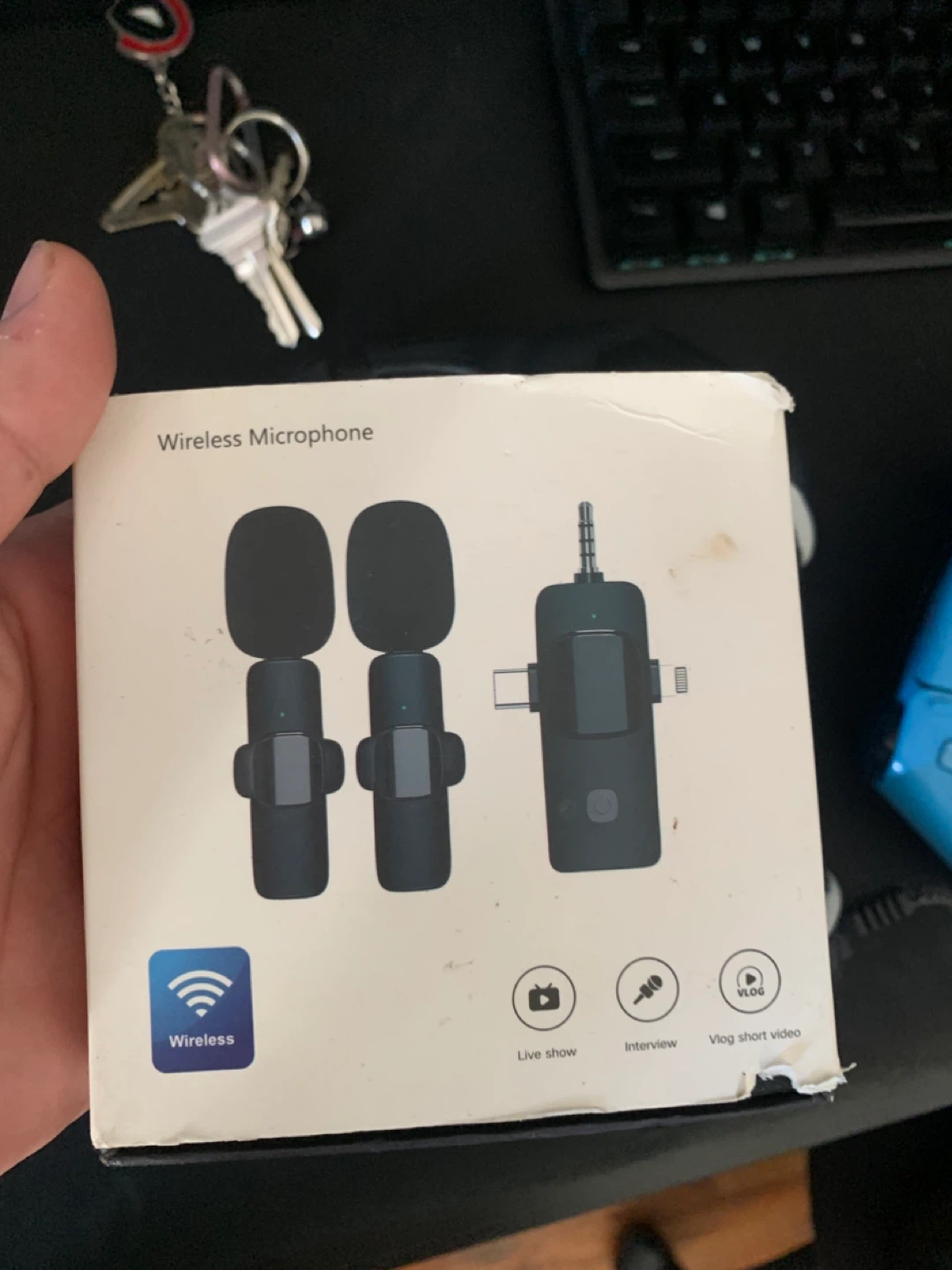 Wireless Microphone Set