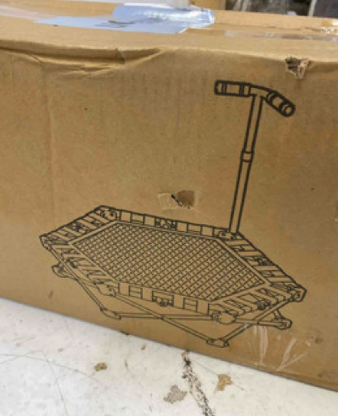 Fitness Trampoline