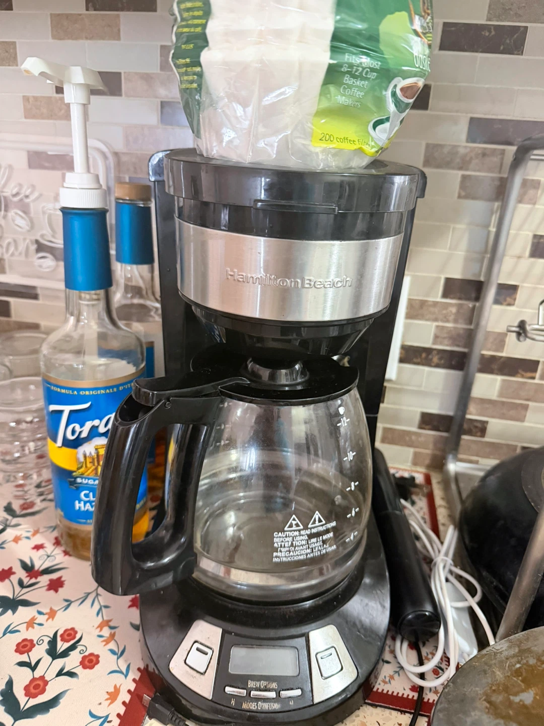 Hamilton Beach 12-Cup Coffee Maker