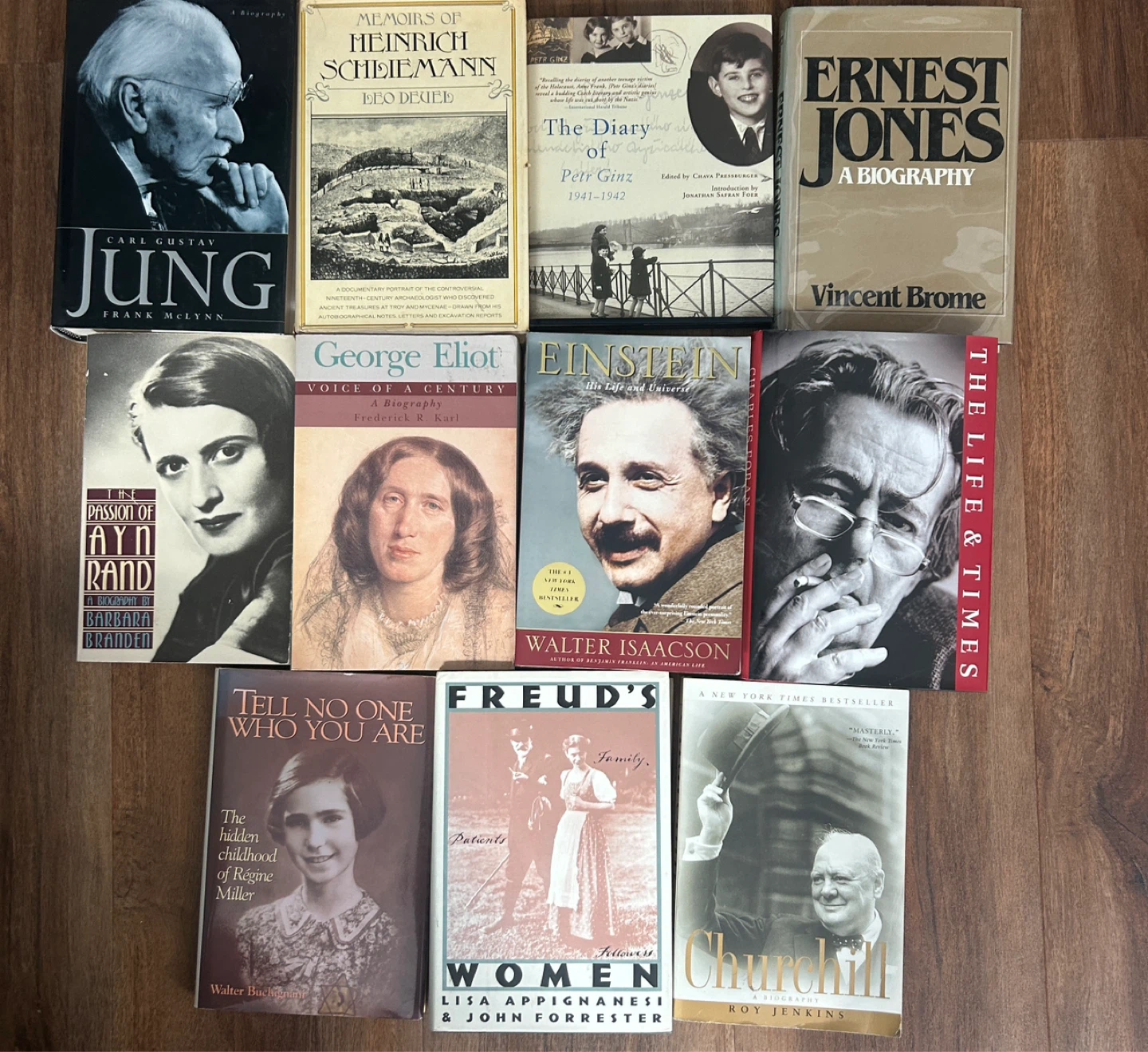 Biographies - $5 each