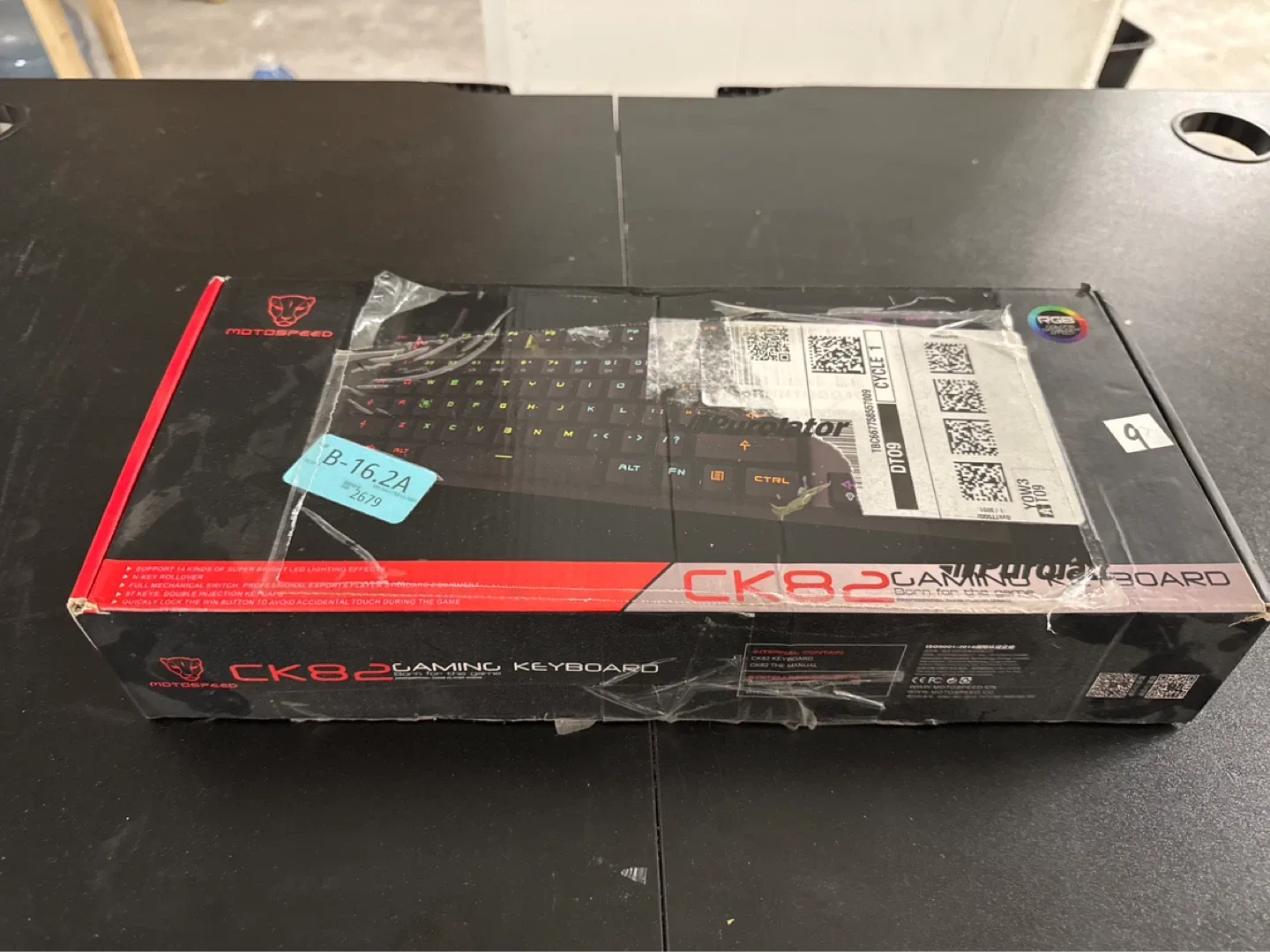 MOTOSPEED CK82 Gaming Keyboard