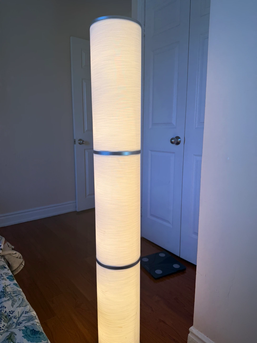 Floor lamp + table lamp