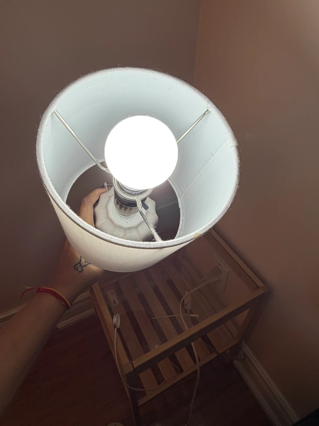 Floor lamp + table lamp - photo 5