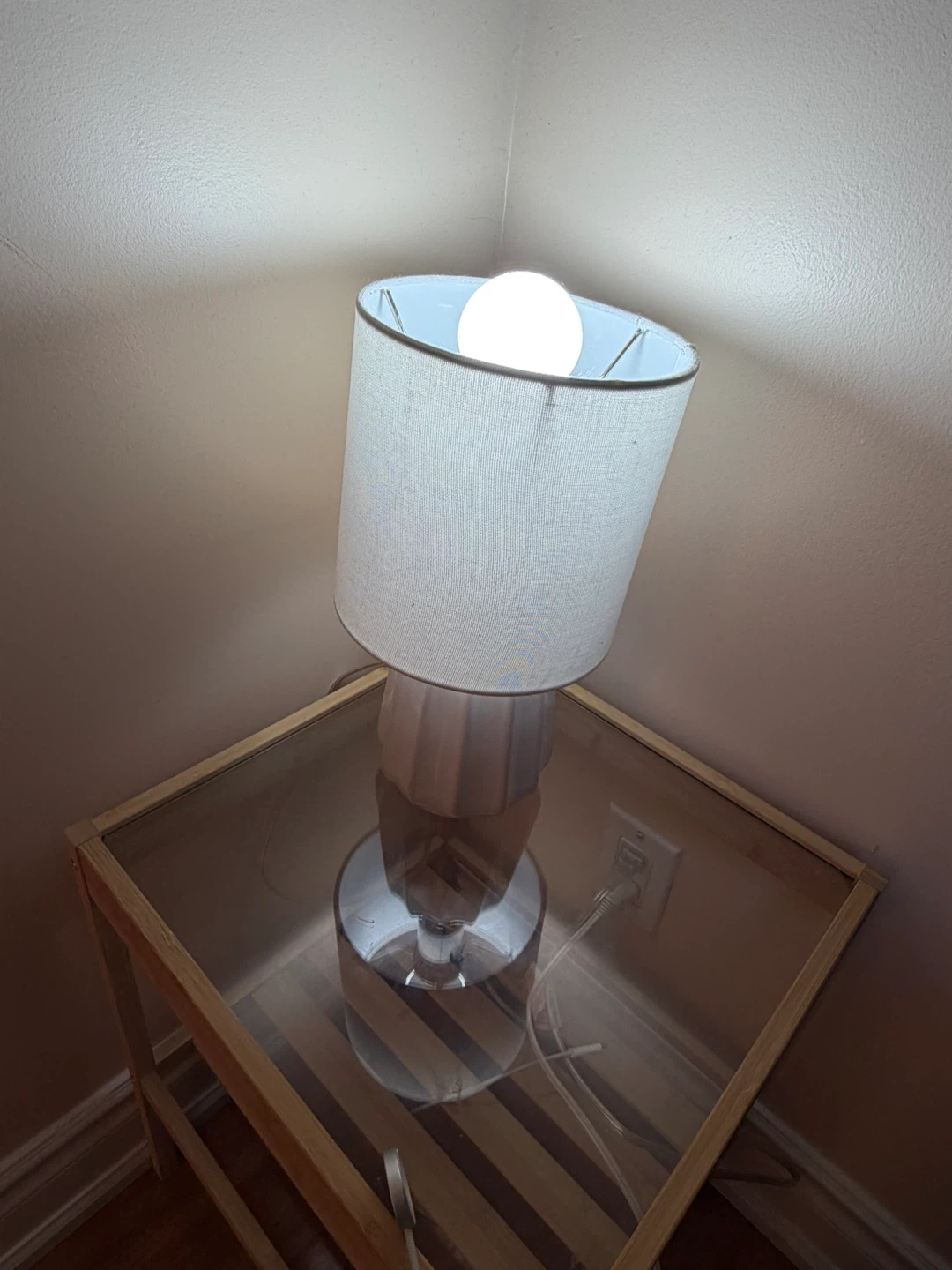 Floor lamp + table lamp - photo 3