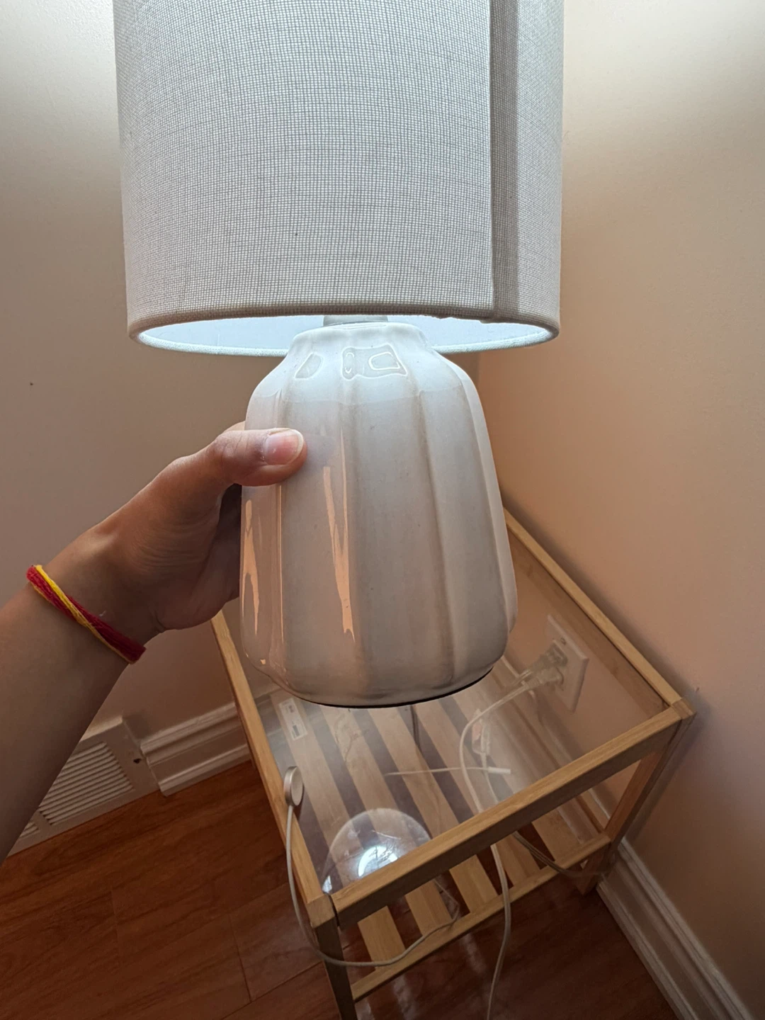 Floor lamp + table lamp - photo 4