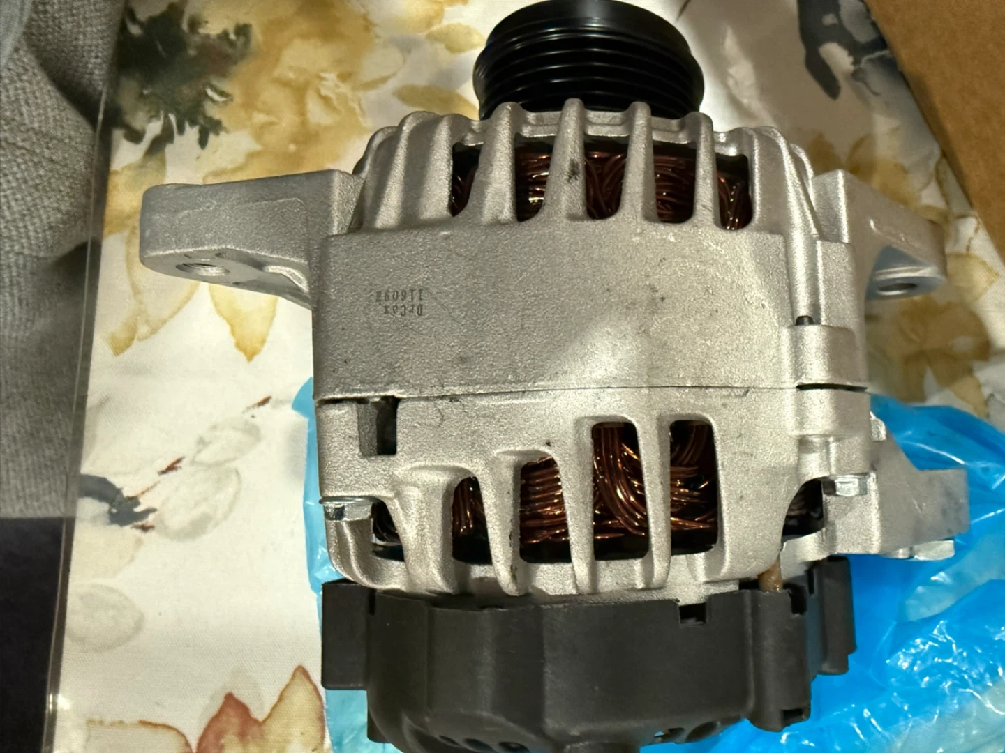 Hyundai and Kia Alternator DrCax 11690N - photo 4