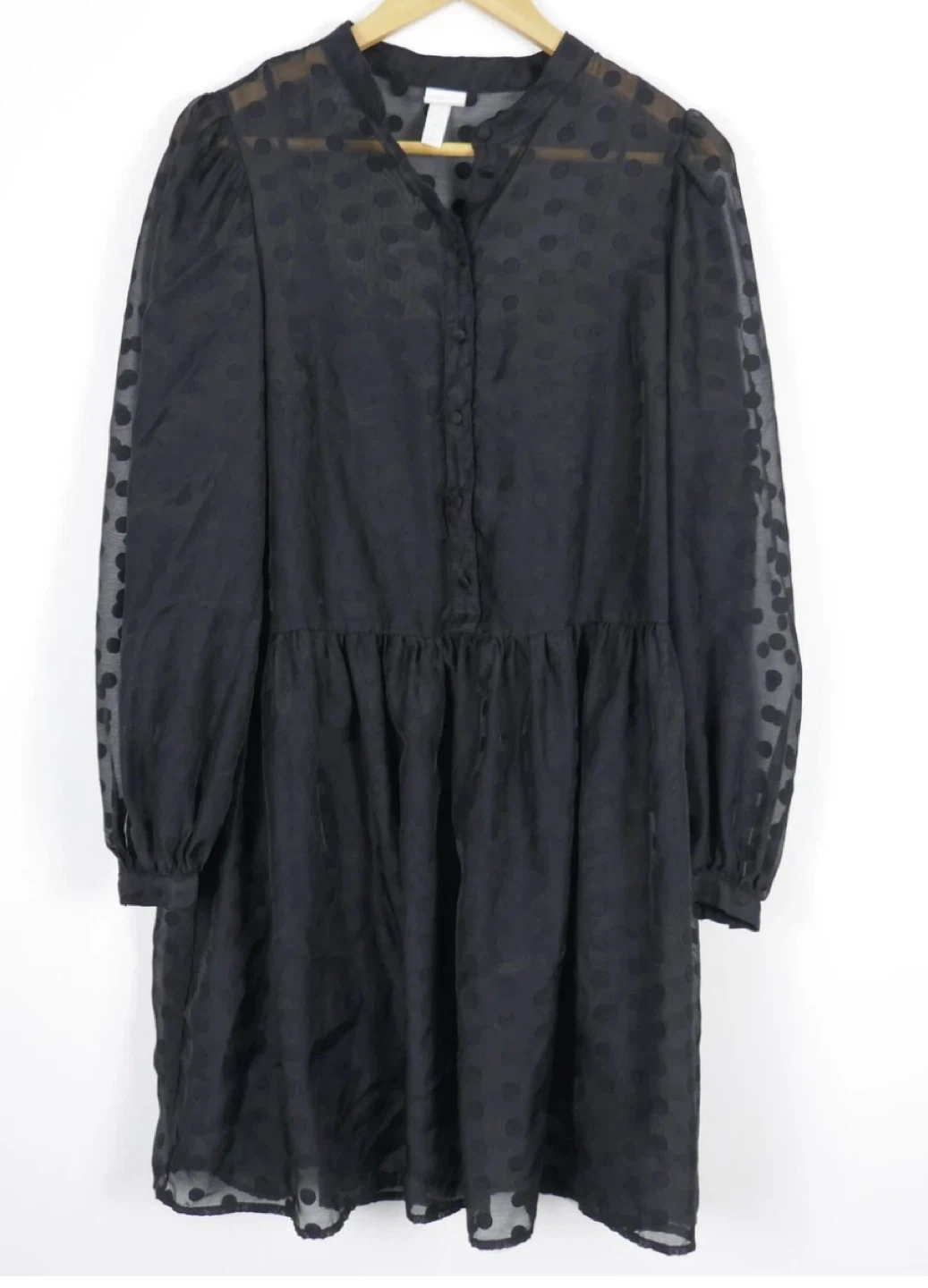 H&M sheer polka dot dress ‼️last price ‼️ - photo 2