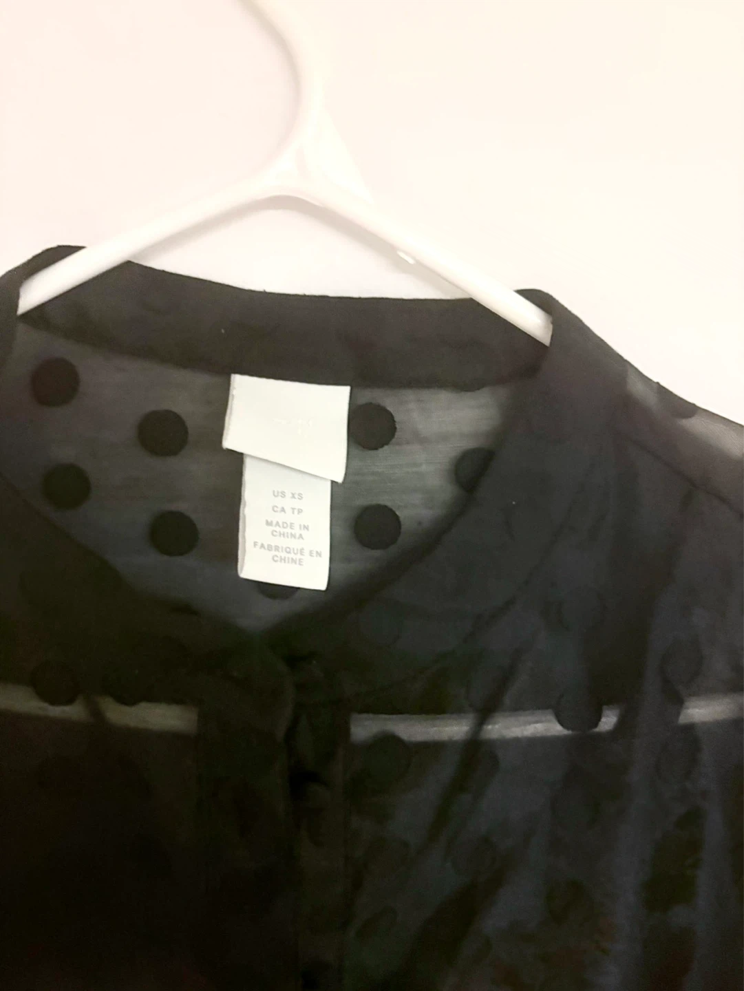 H&M sheer polka dot dress ‼️last price ‼️ - photo 5
