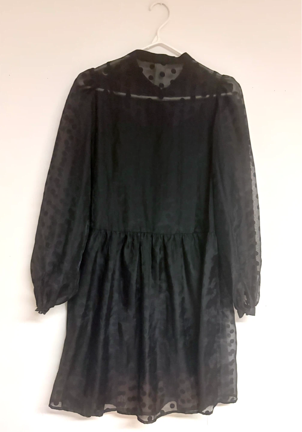 H&M sheer polka dot dress ‼️last price ‼️ - photo 3