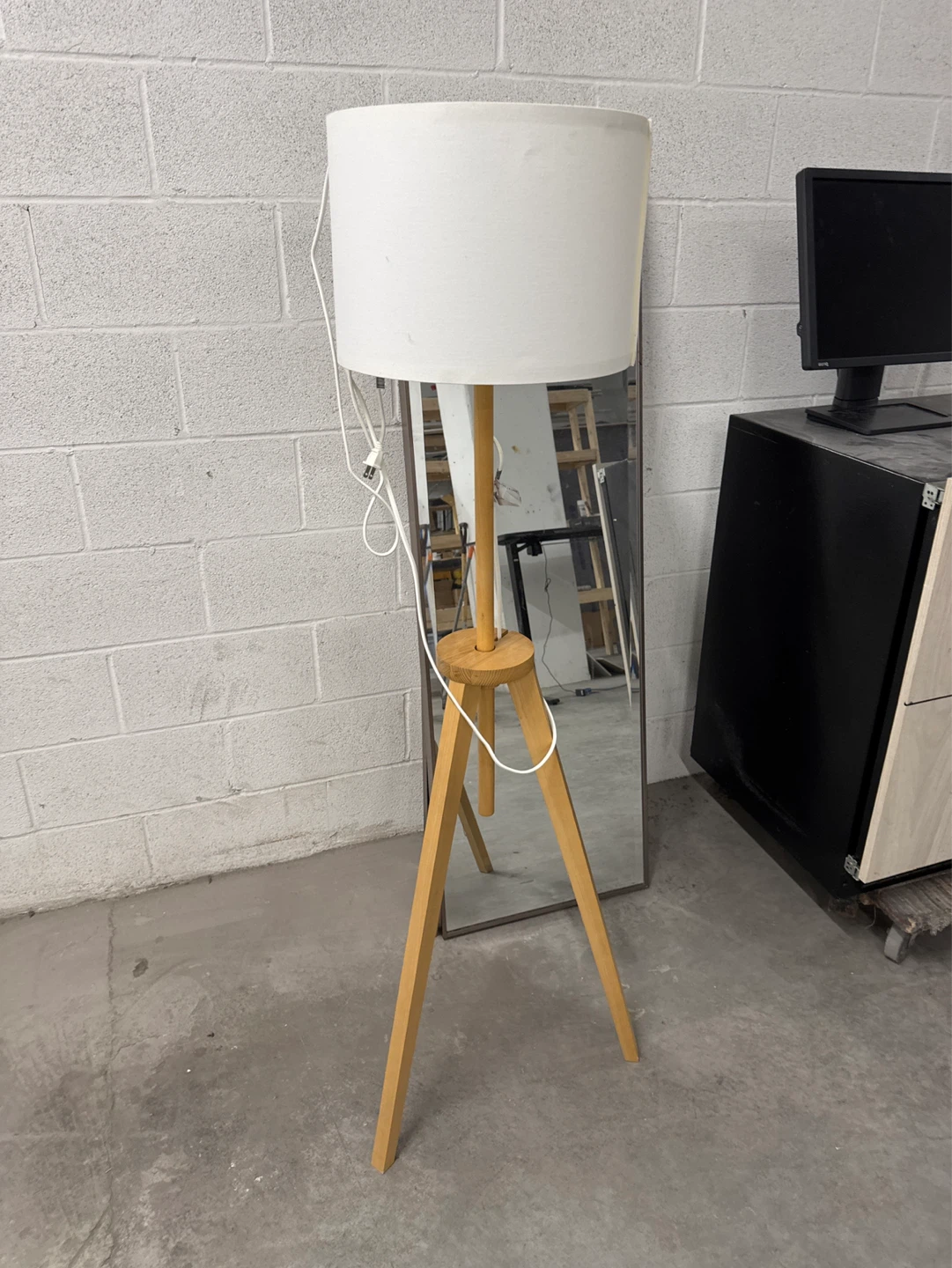 IKEA Lauters Floor Lamp
