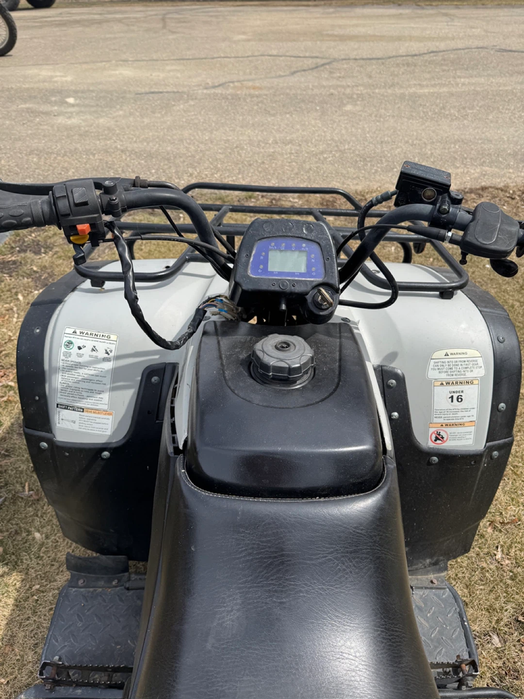 Suzuki Wilderness Trail 250 ATV - photo 2