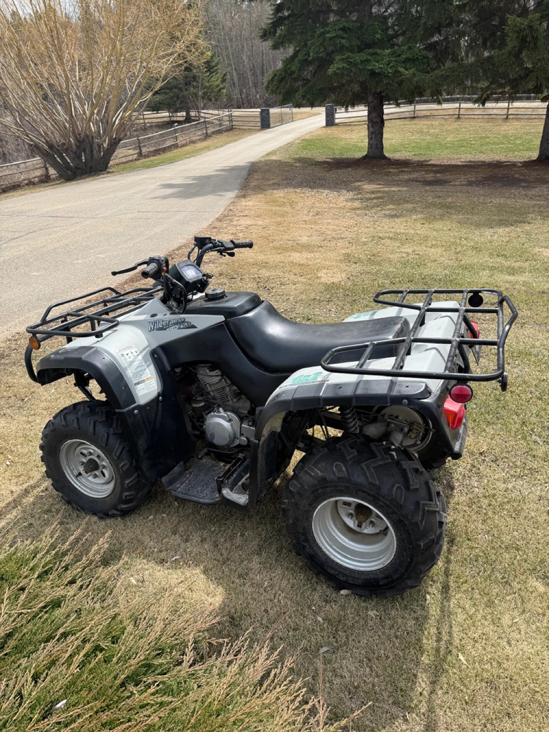 Suzuki Wilderness Trail 250 ATV