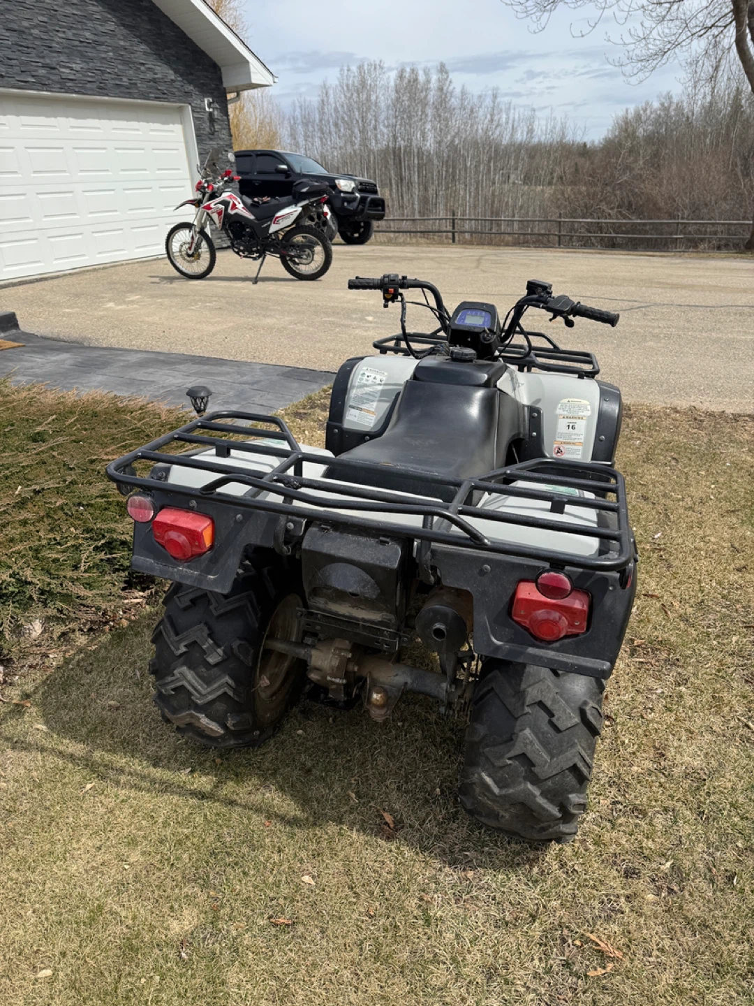 Suzuki Wilderness Trail 250 ATV - photo 4