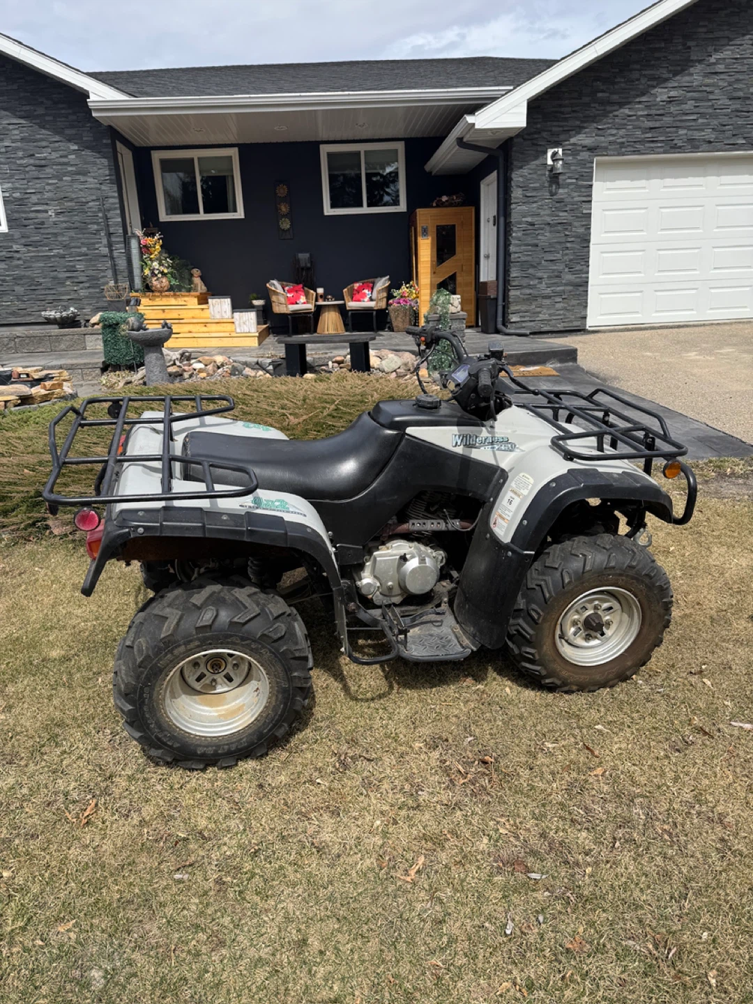 Suzuki Wilderness Trail 250 ATV - photo 5