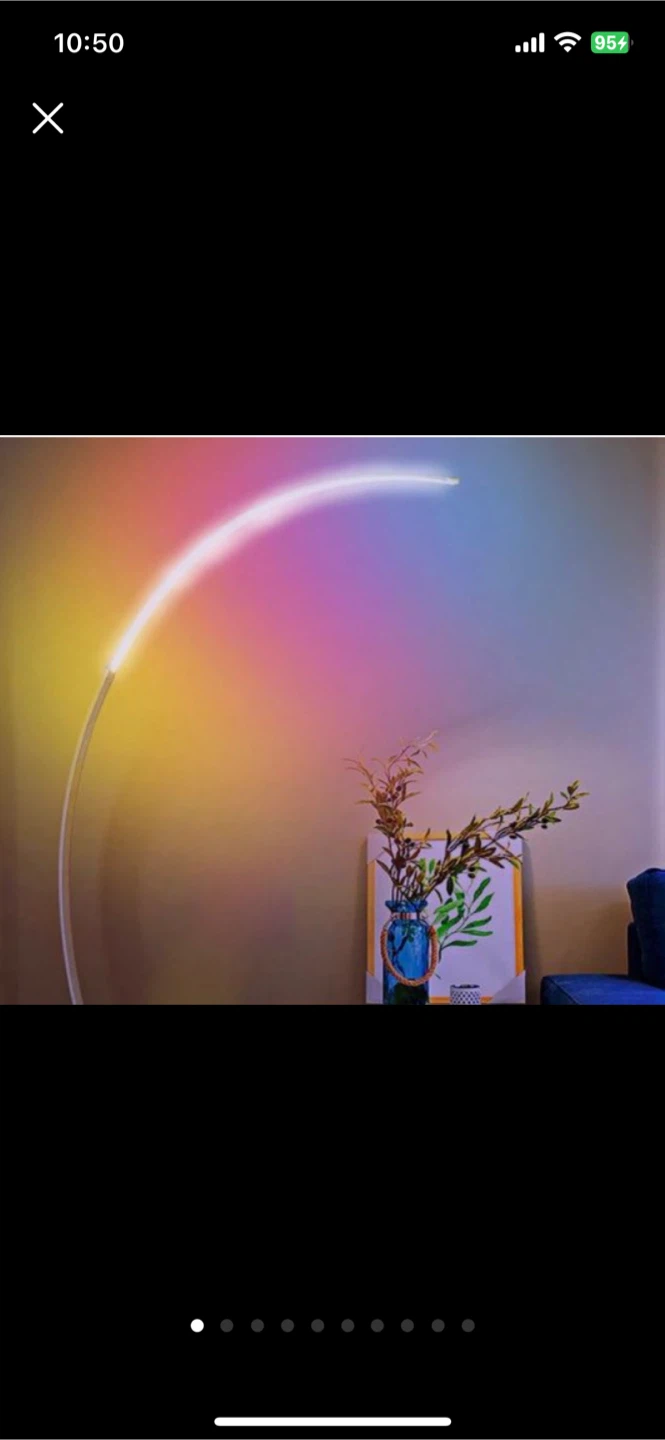 Bridgeport Designs Arc Floor Lamp