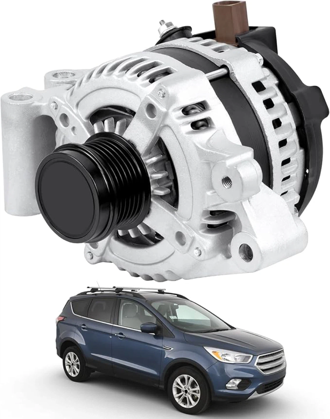 Alternator Compatible with Ford Escape 2017-2019