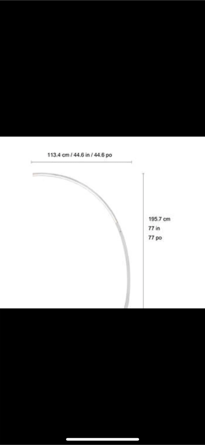 Bridgeport Designs Arc Floor Lamp - photo 2
