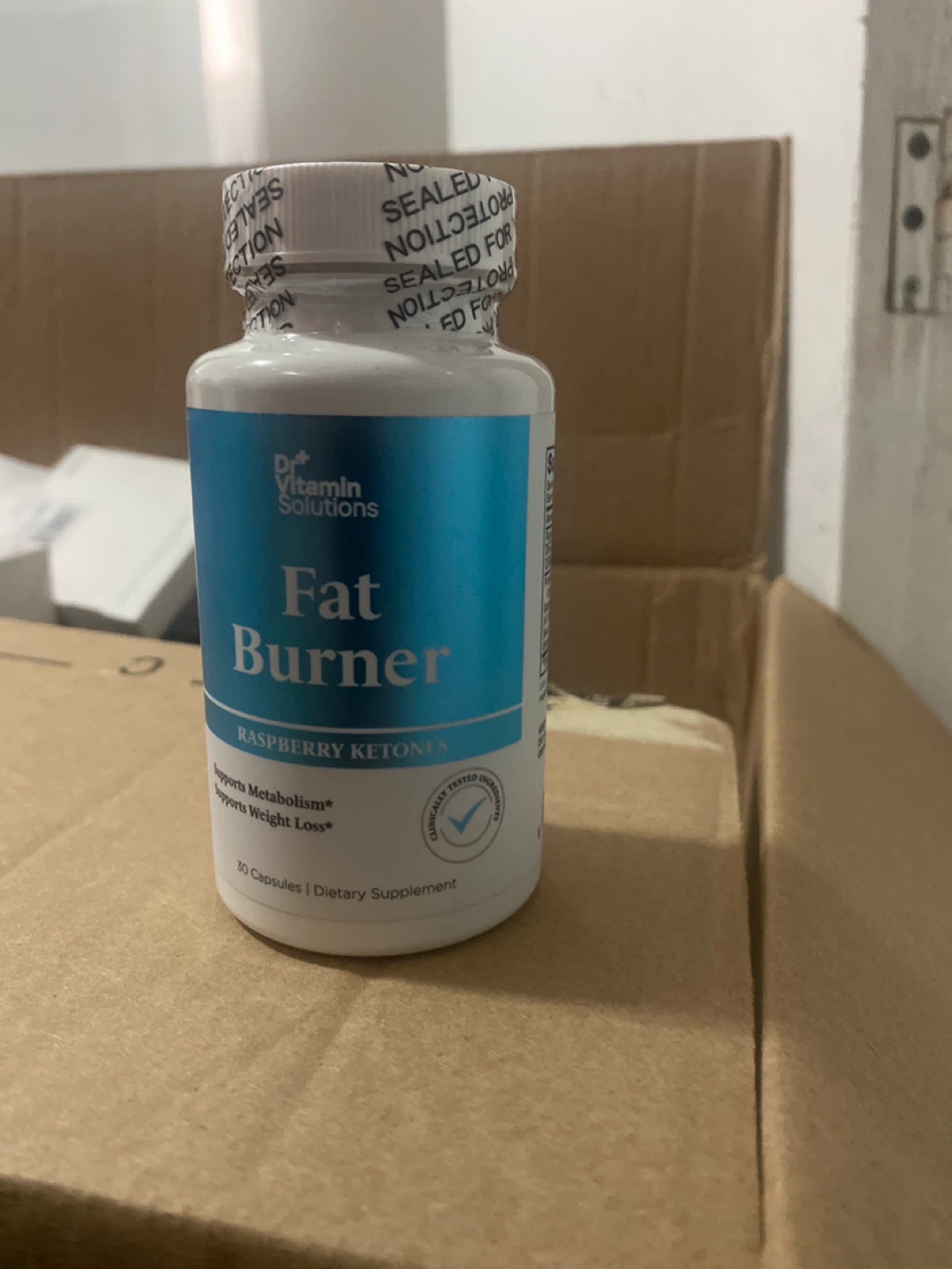 Fat Burner Raspberry Ketones Dietary Supplement