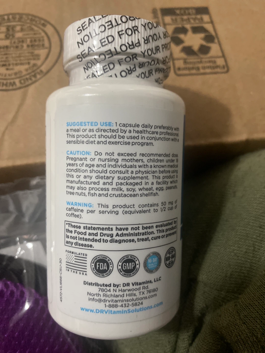 Fat Burner Raspberry Ketones Dietary Supplement - photo 2