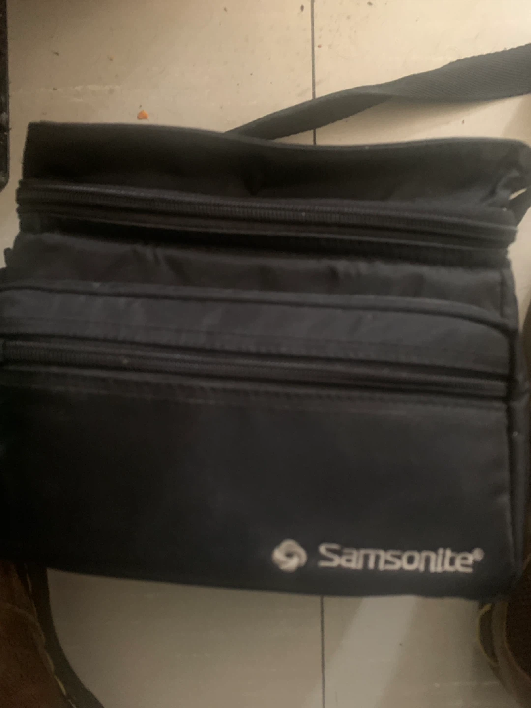 Samsonite Black Crossbody Bag
