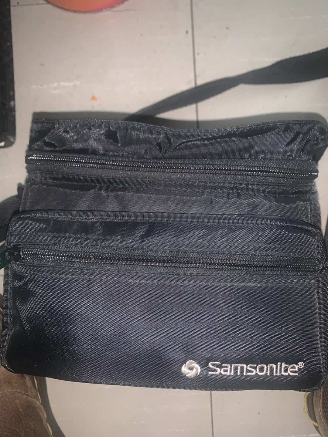 Samsonite Black Crossbody Bag - photo 2