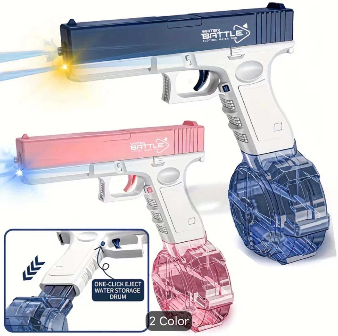 Electric water guns for the summer - photo 2