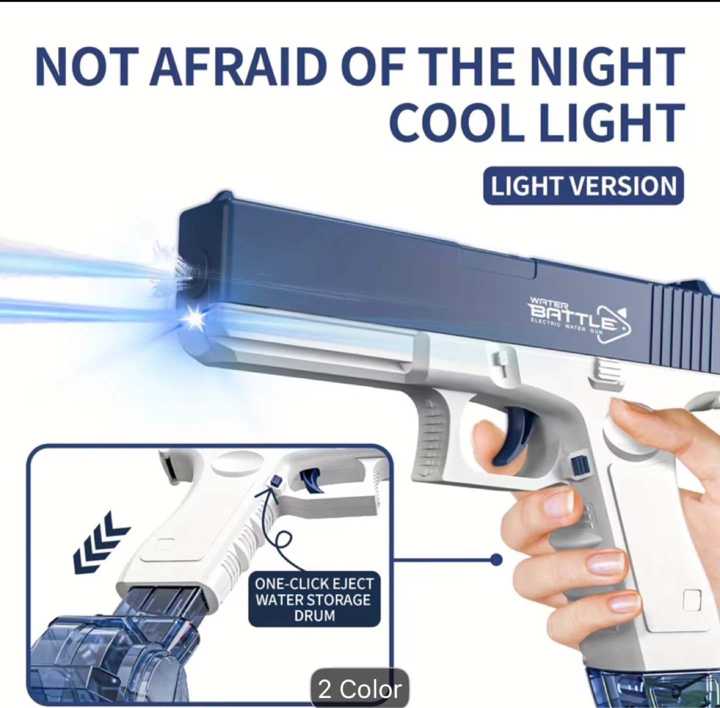 Electric water guns for the summer - photo 3