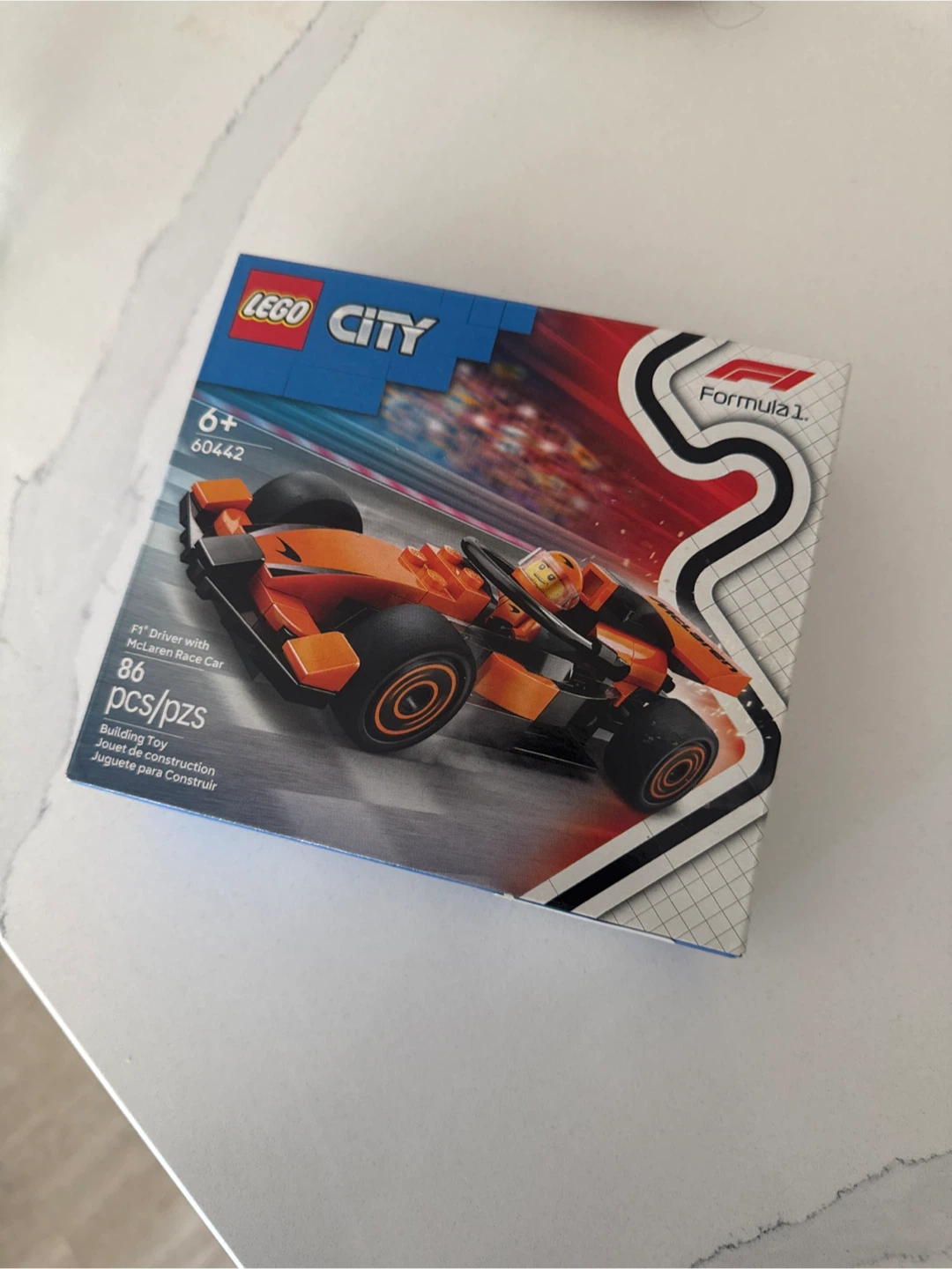 LEGO City Formula 1 McLaren Race Car