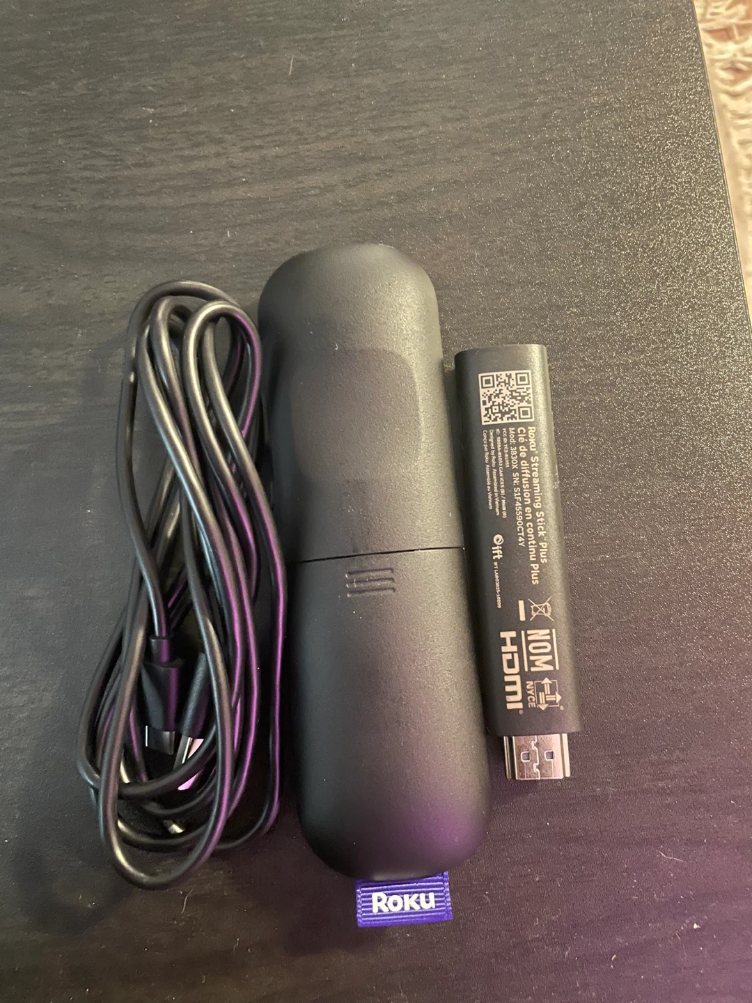 Black Roku Stick for pick up or drop off 🚗✅ - photo 2