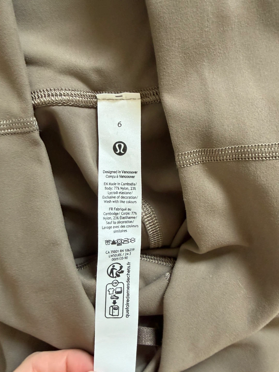 Lululemon Align High-Rise Pant Size 6 - photo 3