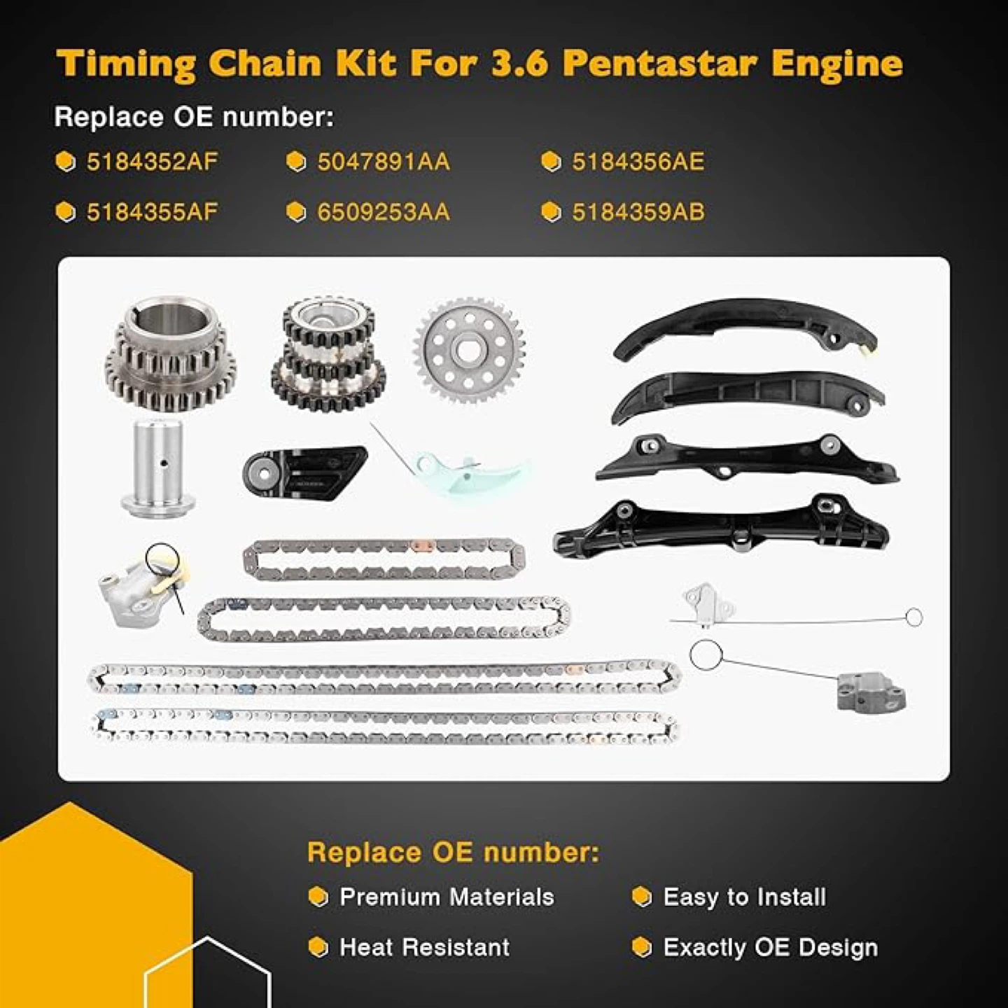 DODGE Camshaft Kit For 3.6L V6 - photo 3