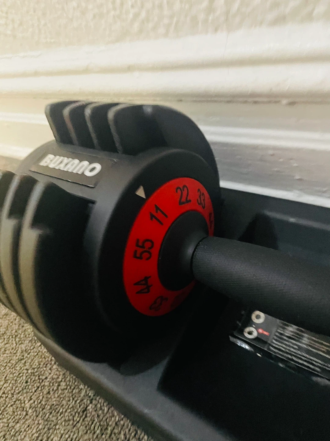 BUXANO Adjustable Dumbbell - photo 2