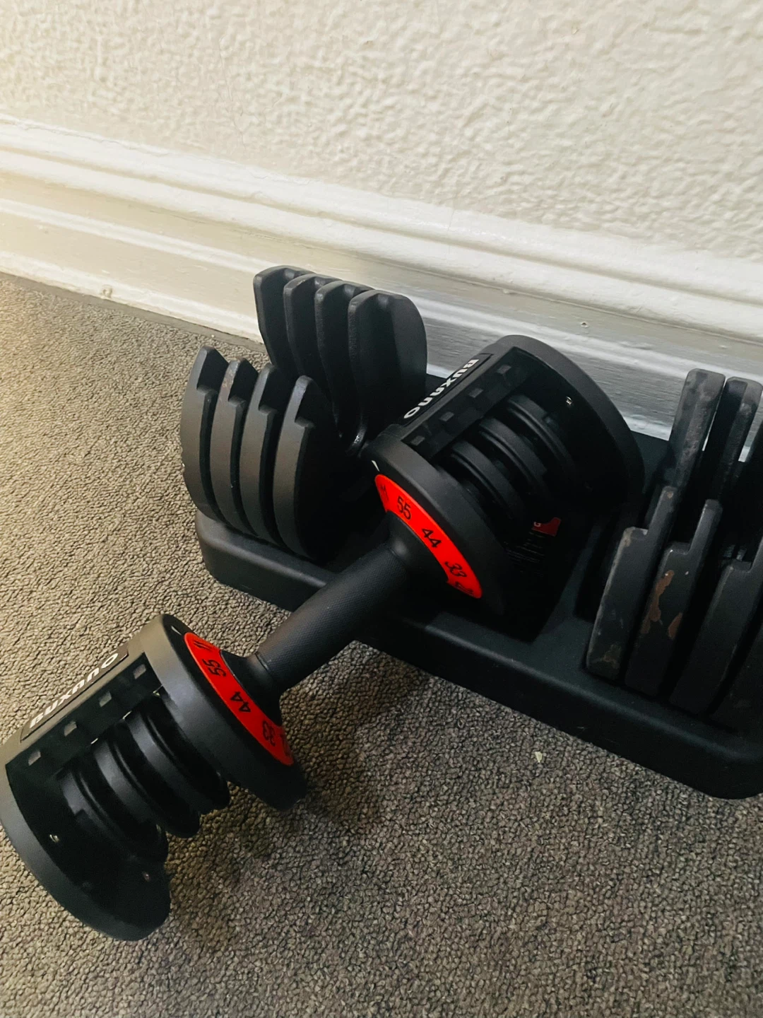 BUXANO Adjustable Dumbbell