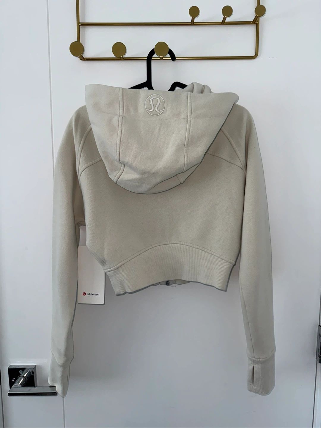Lululemon Scuba Full-Zip Cropped Hoodie - photo 5