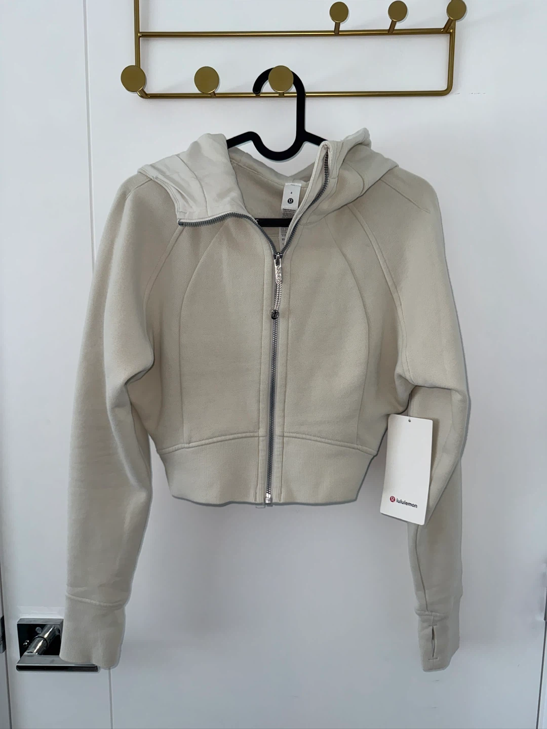 Lululemon Scuba Full-Zip Cropped Hoodie - photo 4