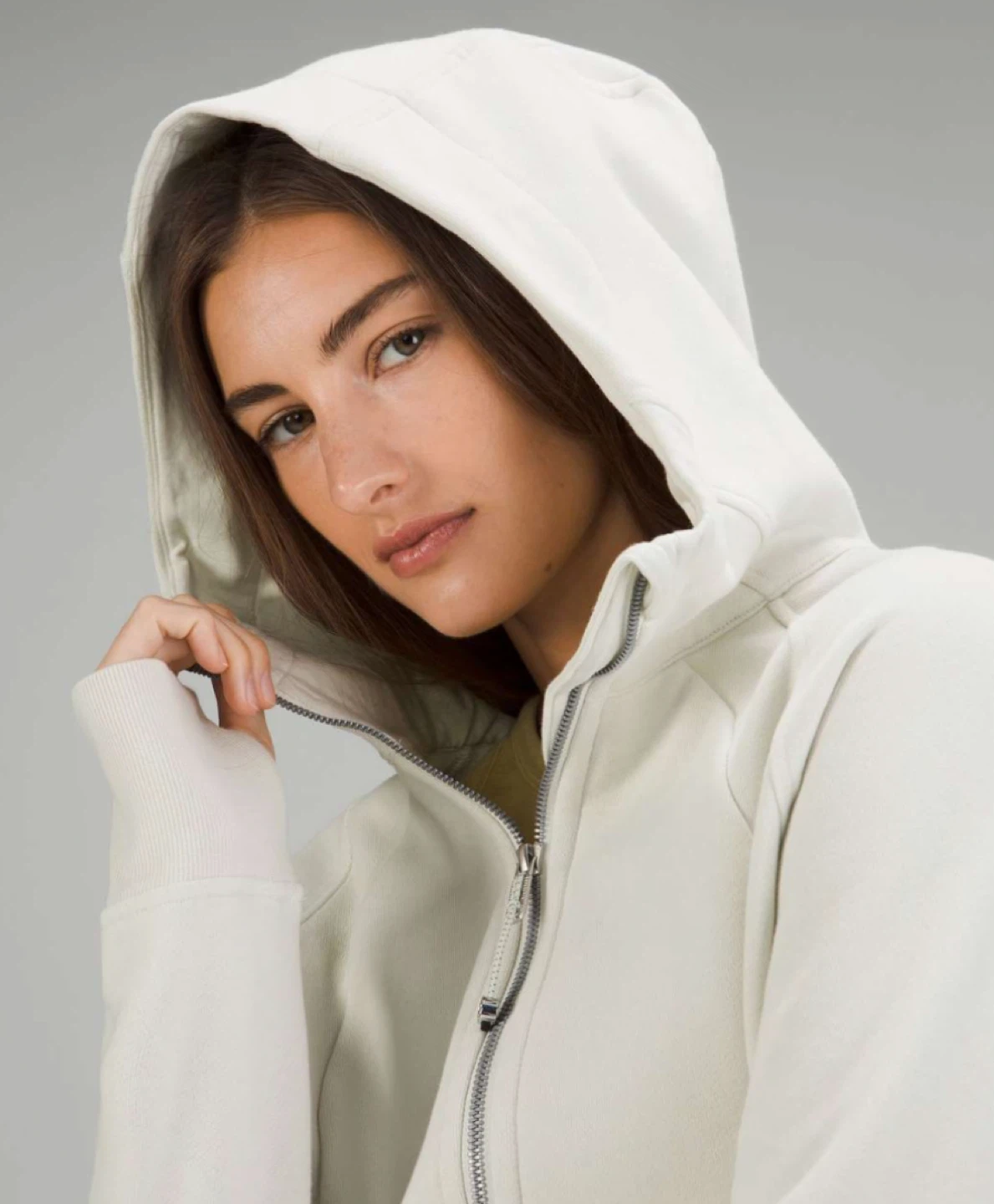 Lululemon Scuba Full-Zip Cropped Hoodie - photo 3